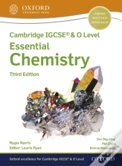 Capa do artigo Cambridge Igcsea(R) & O Level Essential Chemistry: Student Book Third Edition