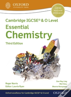 Capa do artigo Cambridge Igcsea(R) & O Level Essential Chemistry: Student Book Third Edition