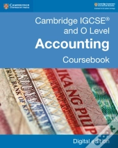 Cambridge Igcse(R) And O Level Accounting Coursebook Digital Edition