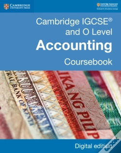 Capa do artigo Cambridge Igcse(R) And O Level Accounting Coursebook Digital Edition