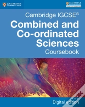 Capa do artigo Cambridge Igcse(R) Combined And Co-Ordinated Sciences Coursebook Digital Edition