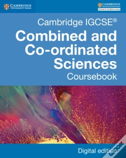 Capa do artigo Cambridge Igcse(R) Combined And Co-Ordinated Sciences Coursebook Digital Edition