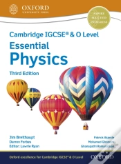 Capa do artigo Cambridge Igcse(R) & O Level Essential Physics: Student Book (Third Edition)