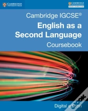 Capa do artigo Cambridge Igcse(R) English As A Second Language Coursebook Digital Edition