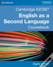 Capa do artigo Cambridge Igcse(R) English As A Second Language Coursebook Digital Edition