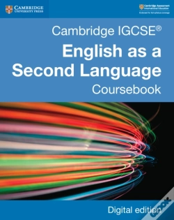 Capa do artigo Cambridge Igcse(R) English As A Second Language Coursebook Digital Edition