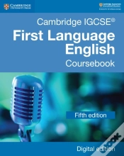 Capa do artigo Cambridge Igcse(R) First Language English Coursebook Digital Edition