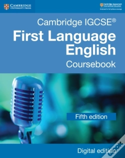 Capa do artigo Cambridge Igcse(R) First Language English Coursebook Digital Edition