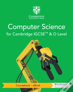 Capa do artigo Cambridge Igcse(Tm) And O Level Computer Science Coursebook - Ebook