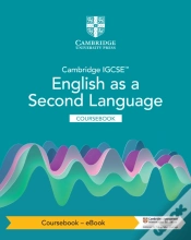 Capa do artigo Cambridge Igcse(Tm) English As A Second Language Coursebook - Ebook