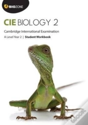 Capa do artigo Cambridge International A Level Biology Year 2 Student Workbook