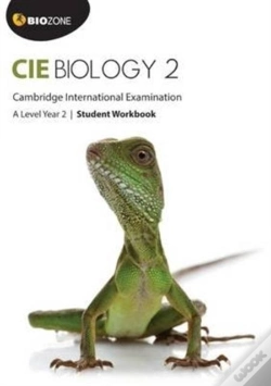 Capa do artigo Cambridge International A Level Biology Year 2 Student Workbook