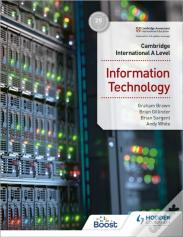 Cambridge International A Level Information Technology