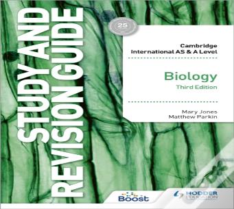 Cambridge International As/A Level Biology Study And Revision Guide Third Edition