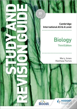 Capa do artigo Cambridge International As/A Level Biology Study And Revision Guide Third Edition