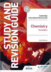 Capa do artigo Cambridge International As/A Level Chemistry Study And Revision Guide Third Edition