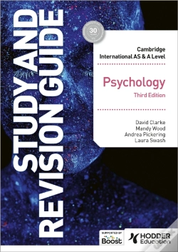 Capa do artigo Cambridge International As/A Level Psychology Study And Revision Guide Third Edition