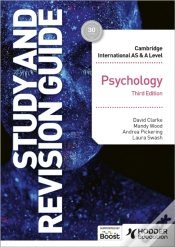 Capa do artigo Cambridge International As/A Level Psychology Study And Revision Guide Third Edition