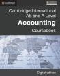 Cambridge International As And A Level Accounting Digital Edition - Preview