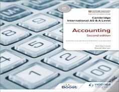 Cambridge International As And A Level Accounting Second Edition