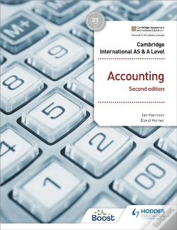 Capa do artigo Cambridge International As And A Level Accounting Second Edition