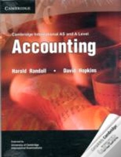 Capa do artigo Cambridge International As And A Level Accounting Textbook