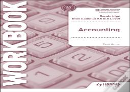 Cambridge International As And A Level Accounting Workbook