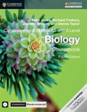 Capa do artigo Cambridge International As And A Level Biology Coursebook With Cd-Rom And Cambridge Elevate Enhanced Edition (2 Years)