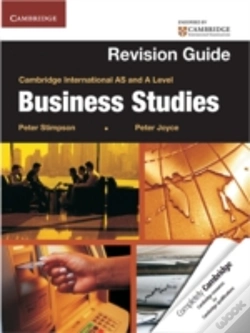 Capa do artigo Cambridge International As And A Level Business Studies Revision Guide