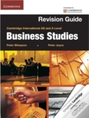 Capa do artigo Cambridge International As And A Level Business Studies Revision Guide