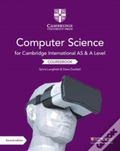 Capa do artigo Cambridge International As And A Level Computer Science Coursebook