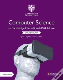 Capa do artigo Cambridge International As And A Level Computer Science Coursebook