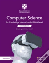 Capa do artigo Cambridge International As And A Level Computer Science Coursebook With Cambridge Elevate Edition (2 Years)