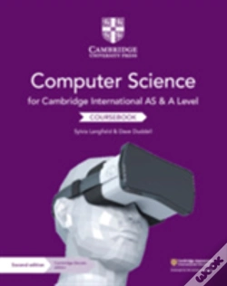 Capa do artigo Cambridge International As And A Level Computer Science Coursebook With Cambridge Elevate Edition (2 Years)