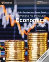 Cambridge International As And A Level Economics Coursebook With Cd-Rom