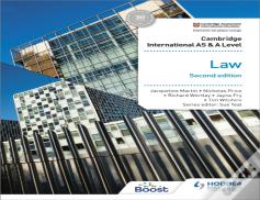 Cambridge International As And A Level Law Second Edition