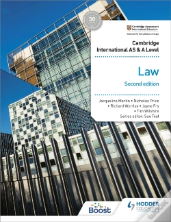 Capa do artigo Cambridge International As And A Level Law Second Edition