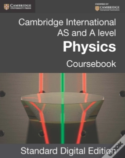 Capa do artigo Cambridge International As And A Level Physics Digital Edition Coursebook