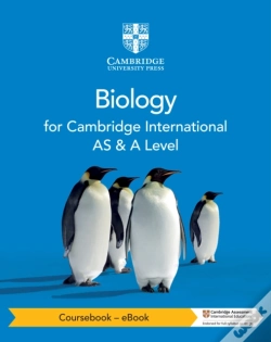 Capa do artigo Cambridge International As & A Level Biology Coursebook - Ebook