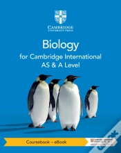 Capa do artigo Cambridge International As & A Level Biology Coursebook - Ebook