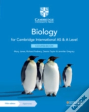 Capa do artigo Cambridge International As & A Level Biology Coursebook With Digital Access (2 Years)