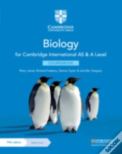 Capa do artigo Cambridge International As & A Level Biology Coursebook With Digital Access (2 Years)