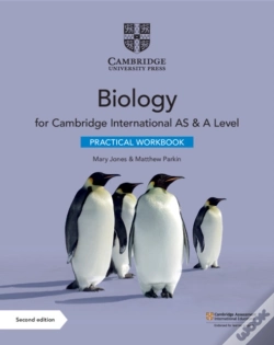 Capa do artigo Cambridge International As & A Level Biology Practical Workbook