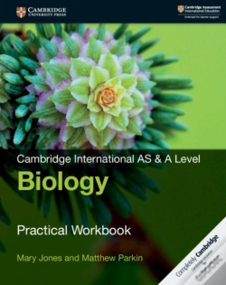 Capa do artigo Cambridge International As & A Level Biology Practical Workbook