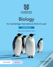 Capa do artigo Cambridge International As & A Level Biology Workbook With Digital Access (2 Years)