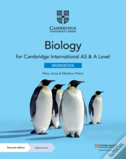 Capa do artigo Cambridge International As & A Level Biology Workbook With Digital Access (2 Years)