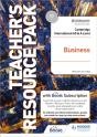 Cambridge International As & A Level Business Teacher'S Resource Pack With Boost Subscription - Preview