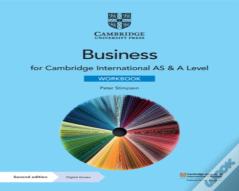 Cambridge International As & A Level Business Workbook With Digital Access (2 Years)