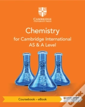 Capa do artigo Cambridge International As & A Level Chemistry Coursebook - Ebook