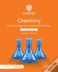Cambridge International As & A Level Chemistry Coursebook With Digital Access (2 Years)